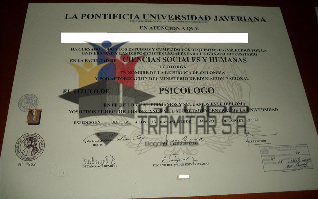VENTA DE DIPLOMAS FALSOS