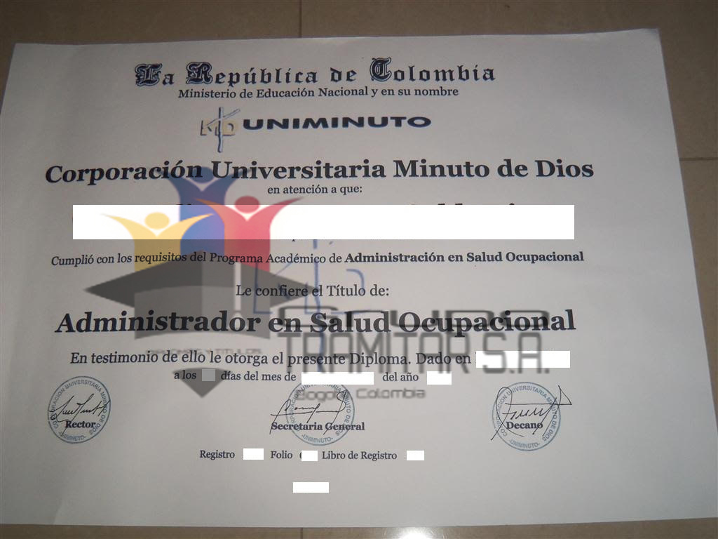 VENTA DE DIPLOMAS FALSOS